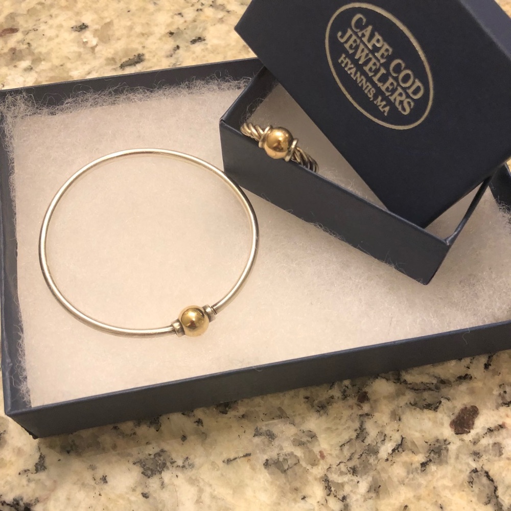 Gorgeous cape cod ring and bracelet!